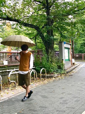 こじまさん（メンズ・178cm）の夏コーディネート