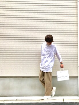 こじまさん（メンズ・178cm）の秋コーディネート