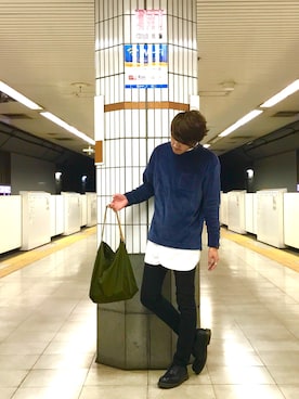「THE CASE」｜こじまさん（メンズ・178cm）の秋コーディネート