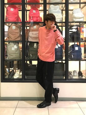 こじまさん（メンズ・178cm）の秋コーディネート