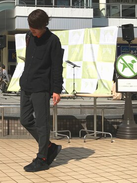 こじまさん（メンズ・178cm）の秋コーディネート