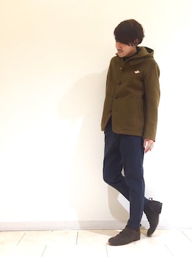 「CIAOPANIC TYPY」｜「アイテム（その他アウター）」を使った、こじまさん（メンズ・178cm）の秋コーディネート