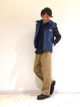 こじまさん（メンズ・178cm）の秋コーディネート