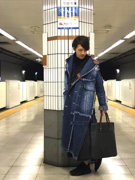 こじまさん(メンズ・178cm)の秋コーディネート