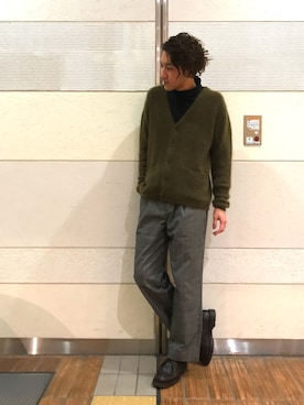 こじまさん(メンズ・178cm)の秋コーディネート