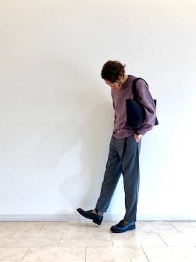 こじまさん（メンズ・178cm）の冬コーディネート