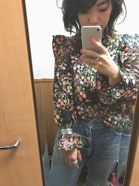 makiさん（レディース・152cm）の冬コーディネート