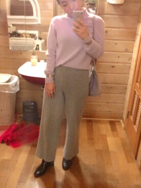 makiさん（レディース・152cm）の秋コーディネート