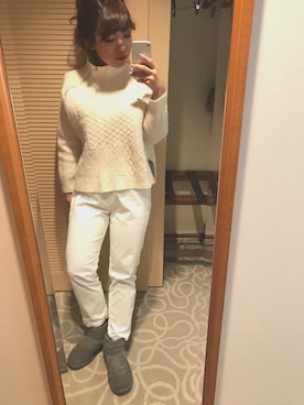 makiさん（レディース・152cm）の秋コーディネート