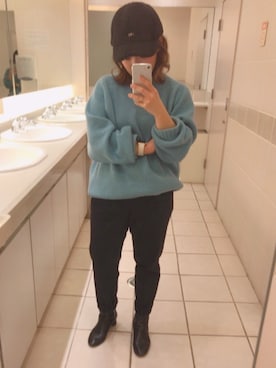 makiさん（レディース・152cm）の冬コーディネート