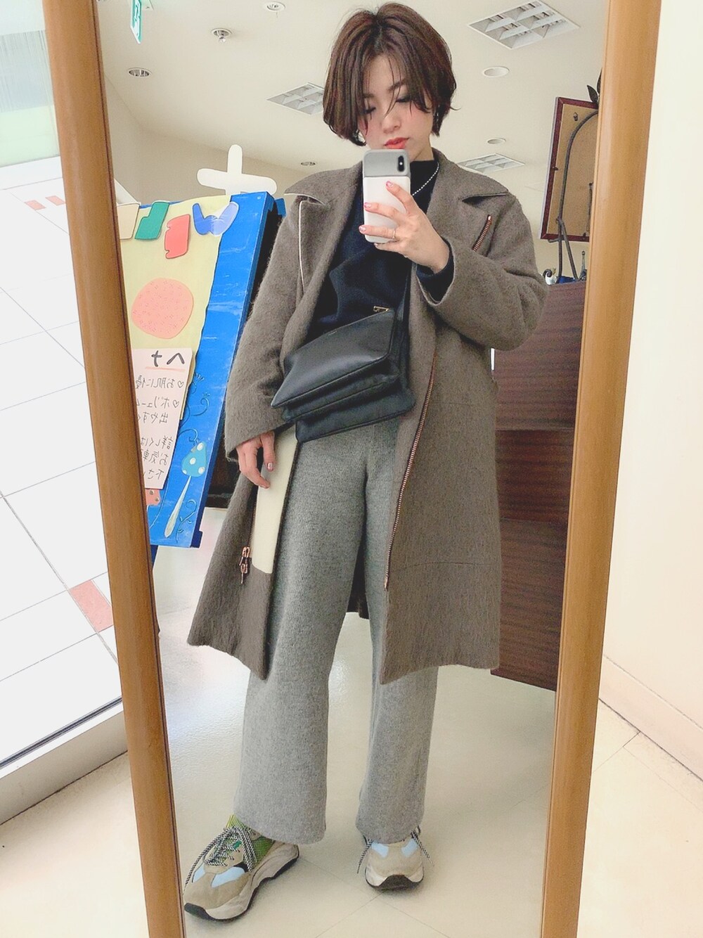 muller of yoshiokuboのチェスターコートを使った人気