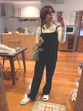 makiさん（レディース・152cm）の秋コーディネート