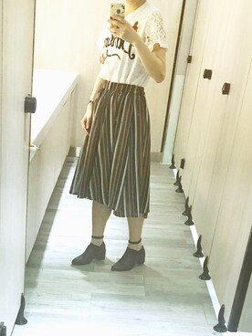 Sakana さん(レディース・159cm)の夏コーディネート