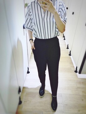 Sakana さん（レディース・159cm）の夏コーディネート