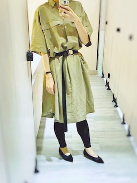 Sakana さん（レディース・159cm）の夏コーディネート