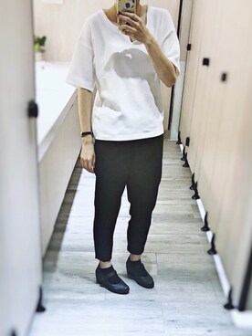 Sakana さん（レディース・159cm）の夏コーディネート