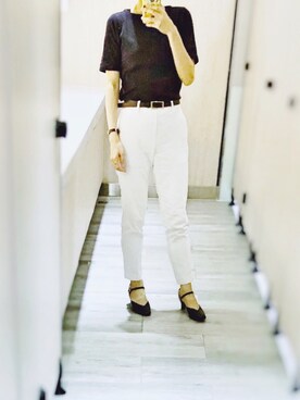 Sakana さん（レディース・159cm）の夏コーディネート