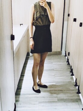 Sakana さん(レディース・159cm)の夏コーディネート