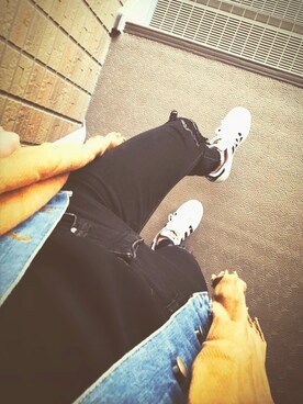 「GRL（グレイル）のアイテム（デニムジャケット）」を使った、ｎｔｋさん（レディース・164cm）の春コーディネート