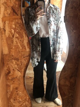 hさん(レディース・156cm)の春コーディネート