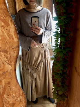 hさん（レディース・156cm）の春コーディネート