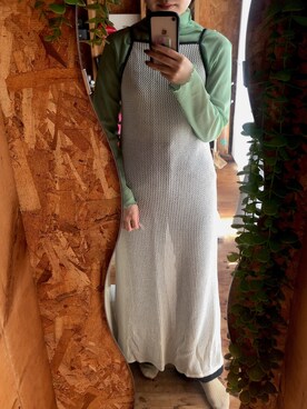 hさん（レディース・156cm）の春コーディネート