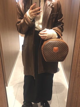 hさん（レディース・156cm）の冬コーディネート