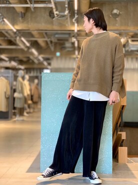 🦋¥U🦋さん（メンズ・180cm）の冬コーディネート