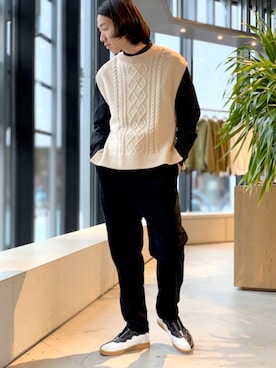 🦋¥U🦋さん（メンズ・180cm）の冬コーディネート