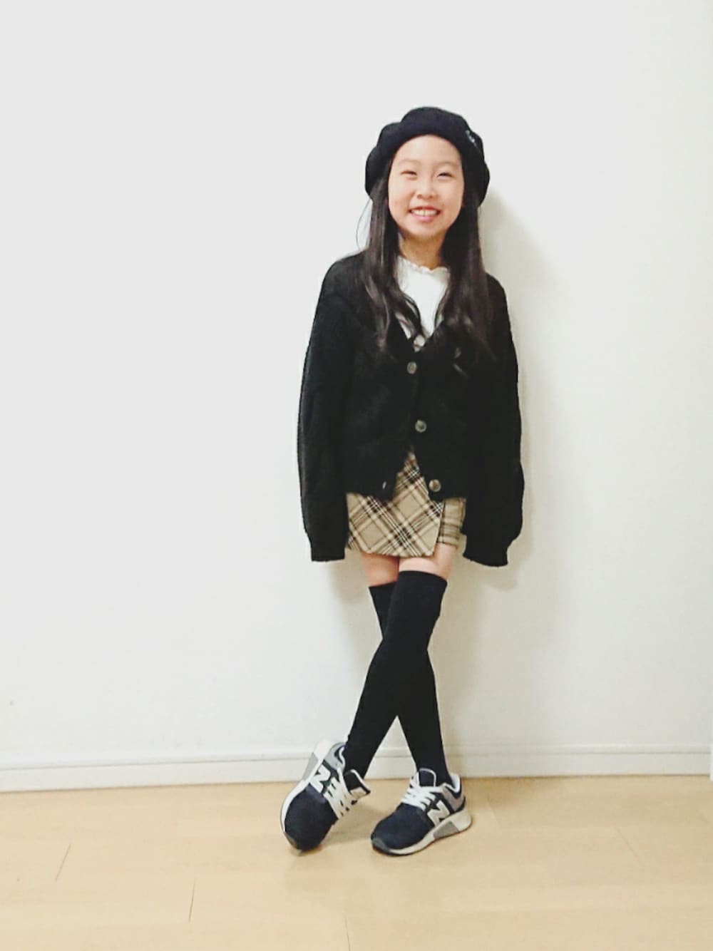 new balance Sサイズ　セットアップ　JK 、SK、ニーハイソックス new balance Sサイズ セットアップ JK 、SK、ニーハイソックス NEW