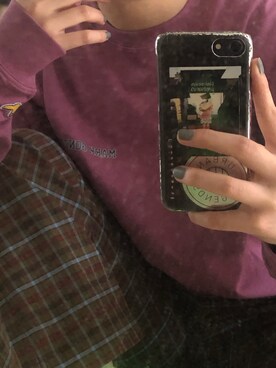 upaさん（レディース・152cm）の春コーディネート