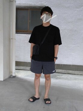 しまおさん（メンズ・170cm）の春コーディネート