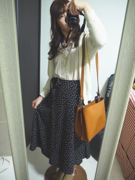 ぽんさん（レディース・156cm）の春コーディネート