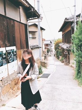 「CONVERSE（コンバース）のconverse（コンバース） ALL STAR OX（オールスターOX）（スニーカー）」を使った、ぽんさん（レディース・156cm）の春コーディネート