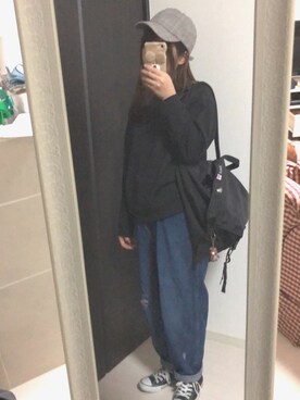 ぽんさん（レディース・156cm）の秋コーディネート