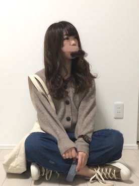 ぽんさん（レディース・156cm）の冬コーディネート