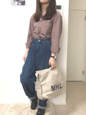 ぽんさん（レディース・156cm）の春コーディネート