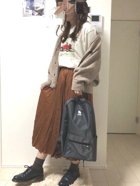 ぽんさんのコーディネート