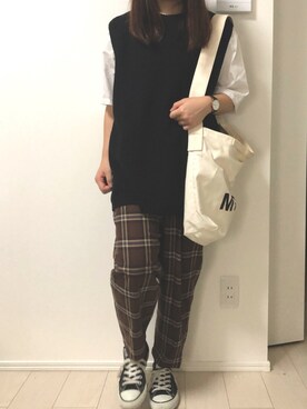 ぽんさんのコーディネート