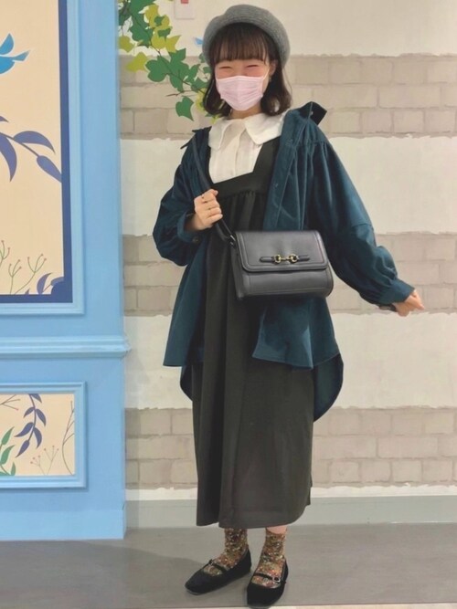 Sm2 Ehka Sopo 池袋サンシャインシティyukariさんのハンチング ベレー帽を使ったコーディネート Zozotown