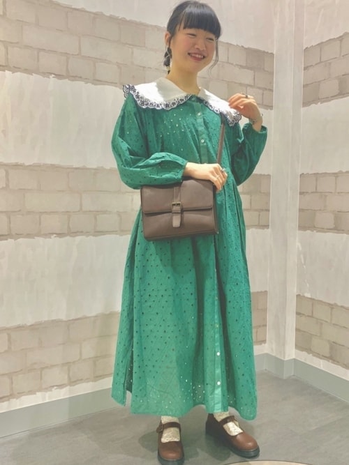 Sm2 Ehka Sopo 池袋サンシャインシティ佑さんのワンピースを使ったコーディネート Zozotown