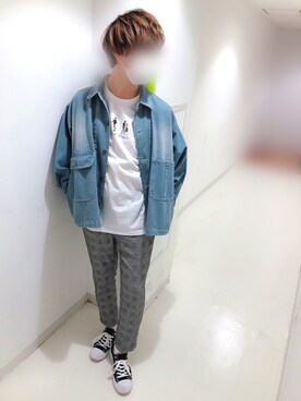 湘南藤沢method のメンズ人気ファッションコーディネート Wear