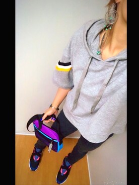 Chi---さん（レディース・162cm）の夏コーディネート