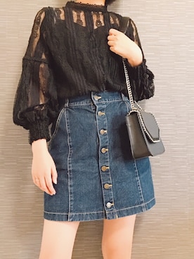 あるぱかさん（レディース・158cm）の秋コーディネート