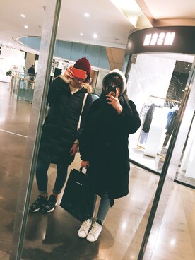 「87mm（87mm）のアイテム」を使った、CUMINOさん（レディース・165cm）の冬コーディネート