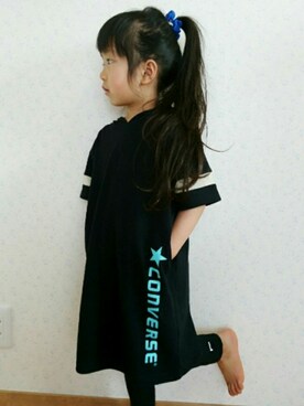 Converse コンバース キッズ のワンピースコーディネート Zozotown