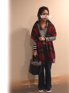 𝚜𝚊𝚢𝚊さん（レディース・152cm）の秋コーディネート