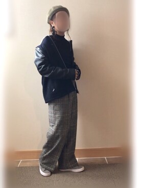 𝚜𝚊𝚢𝚊さん（レディース・152cm）の冬コーディネート