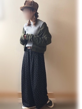 𝚜𝚊𝚢𝚊さん(レディース・152cm)の冬コーディネート