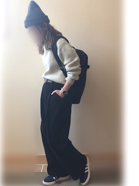 𝚜𝚊𝚢𝚊さん（レディース・152cm）の冬コーディネート